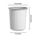 thumbnail image 3 of Nilvkv Detachable Trash Can Household Trash Can with Pressure Ring, 3 of 6