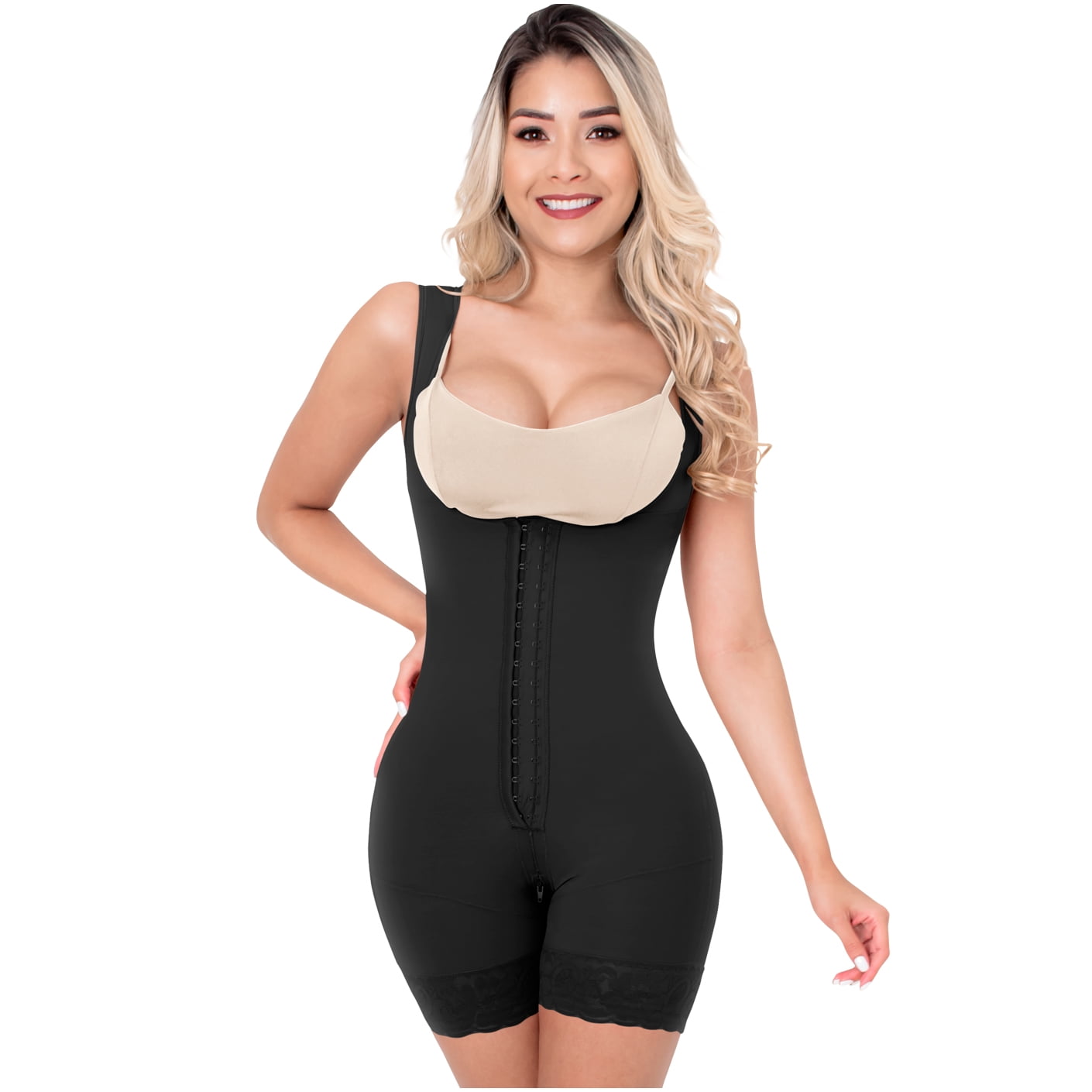 Details about   Fajas Colombianas Reductoras Levanta Cola Post Parto Surgery Full Body Shaper US