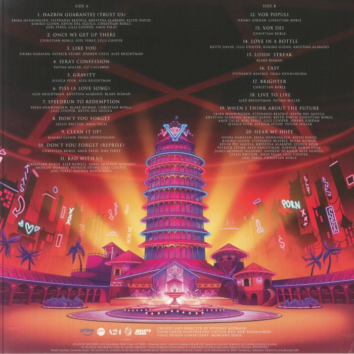 Hazbin Hotel - Hazbin Hotel: Season Two Soundtrack - Music
