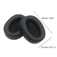 thumbnail image 4 of 1 Pair Earphone Ear Pads Cover Earmuff Ear Muff for MDR-100ABN WH-H900N Headset, 4 of 16
