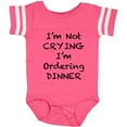 thumbnail image 3 of Inktastic I'm Not Crying, I'm Ordering Dinner Boys or Girls Baby Bodysuit, 3 of 5