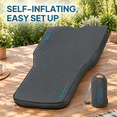 Self Inflated Matras Self-inflating Foam Camping Mattress For Model Y (2020–2024) Standard ...