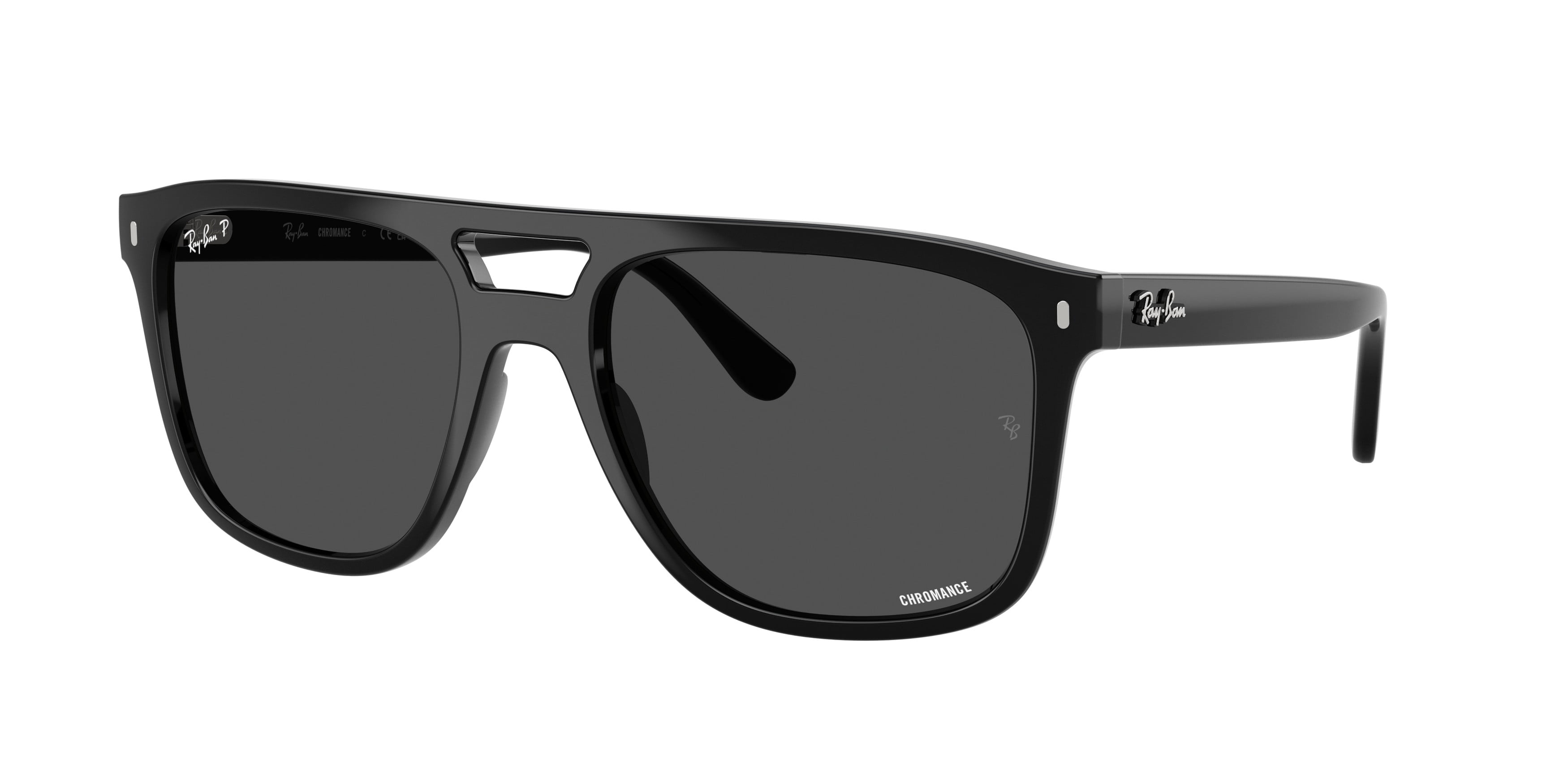 Sunglasses Ray-Ban RB 4436 D 667787 Black Dark Grey - Walmart.com