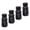 Black, variant on 1. Heavy-Duty Tire Air Release Valves Rapid Pressure Adjustment For Sand Mud & Extreme Off-Road Terrain