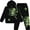 Black, variant on Teenage Mutant Ninja Turtles Pullover Hoodie and Jogger Sweatpants Set, Little and Big Boys Sizes 4-20