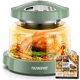 thumbnail image 1 of Nuwave Oven Pro Plus Air Fryer, Infra-Red Countertop, 2025 Advanced Convection, No Defrosting or Preheating, Cook Fresh or Frozen, Durable Power Dome, 100 Presets & 50 Memory, PFAS Free, Wild Olive, 1 of 5