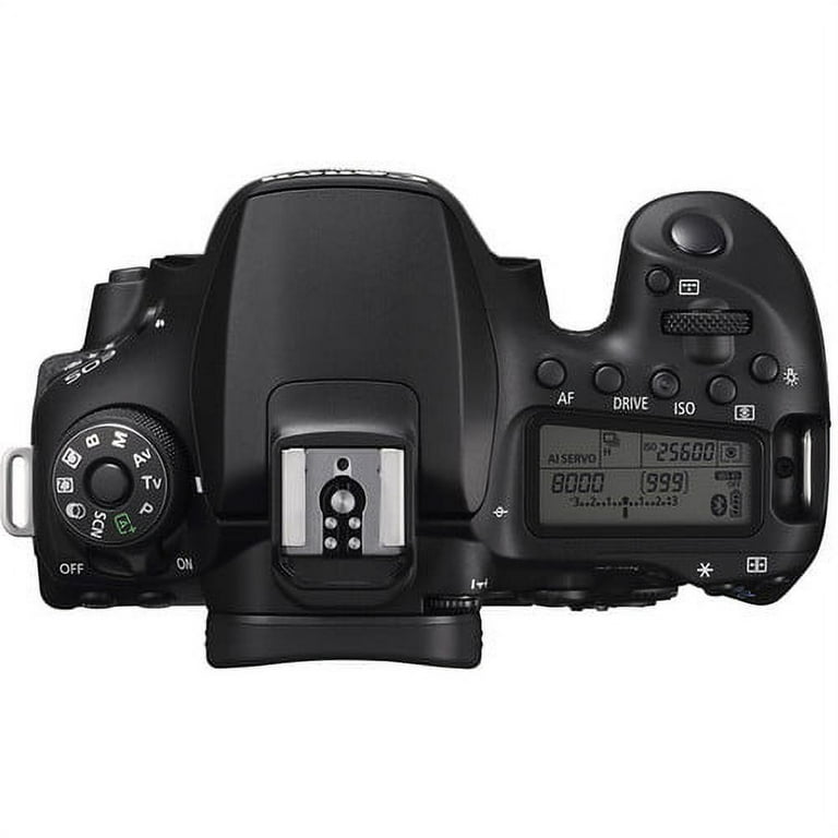 Canon EOS 90D DSLR Camera (Body Only) 3616C002 + Sandisk Extreme Pro 64GB  SD 13803316186