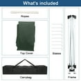 thumbnail image 5 of Zimtown Folding Tent Waterproof Folding Tent Green 6'x6 ft Green, 5 of 9