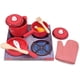 thumbnail image 1 of Set de cocina de madera Melissa & Doug, ollas y sartenes, 1 of 17