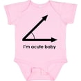 thumbnail image 3 of Inktastic I'm Acute Baby Funny Math Pun Boys or Girls Baby Bodysuit, 3 of 5