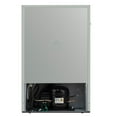 thumbnail image 6 of Frigidaire 4.5 cu. ft. retro compact fridge built-in side bottle opener W: 21.65" x L: 22.24" X H: 32.91" (Sage), 6 of 7