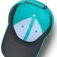 thumbnail image 4 of Unisex-Nike  Turquoise Performance Club Adjustable Hat, 4 of 4