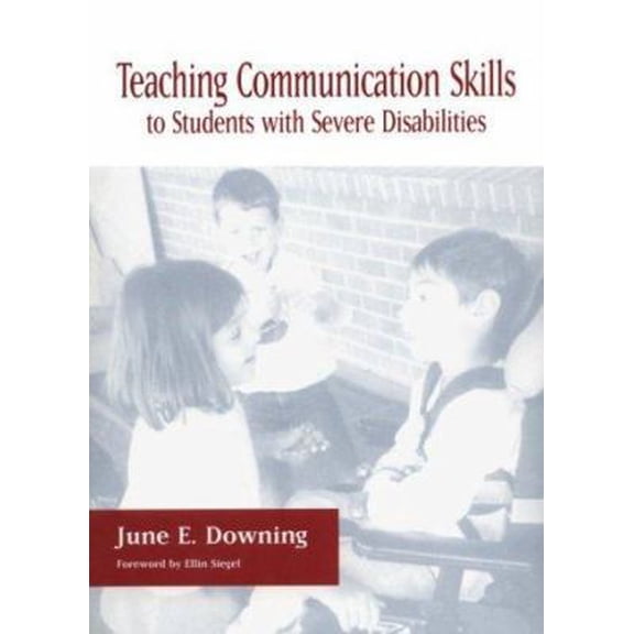 Pre-Owned Teaching Communication Skills to Students With Severe Disabilities (Hardcover) 1557663858 9781557663856