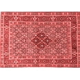 thumbnail image 1 of Ahgly Company Indoor Rectangle Persian Red Traditional Area Rugs, 2' x 5', 1 of 4