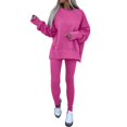 thumbnail image 3 of Yokua Women Tracksuits 2 Piece Athletic Outfits Sweatsuits Long Sleeve Top Legging, 3 of 11