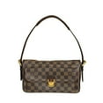 thumbnail image 1 of Pre-Owned Louis Vuitton Ravello GM Damier Shoulder Bag Canvas N60006 Brown Women's... (Good), 1 of 11