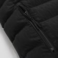 thumbnail image 6 of Iyufng Mens Removable Hooded Quilted Puffer Vests Lightweight Sleeveless Outerwear with Zipper Side Pockets, 6 of 7