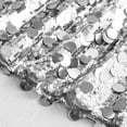 thumbnail image 4 of KHONTS Women's Sequin Tops Glitter Party Strappy Tank Top Sparkle Cami White XL, 4 of 5