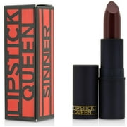 Lipstick Queen Sinner Lipstick, Wine, 0.12 Oz