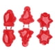 thumbnail image 3 of Mini Pie Maker ANGGREK Moldes Para Pies De Bolsillo Árbol De Navidad Guante Estrella 3 Piezas, 3 of 8