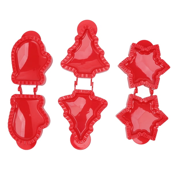 Moldes Para Tartas De Bolsillo, Mini Moldes Para Tartas, Prensador De Masa Fácil De Cortar Para Hornear