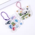 thumbnail image 3 of Sylvtty 3D Panda Bunny Puffy Stickers Faux Gem Relief Stickers for Phone Decoration Cute Cartoon Stickers for Kids DIY Crafts, 3 of 7