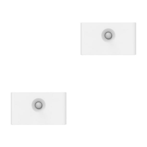 Yuarrent Luz nocturna Luces nocturnas inalámbricas Linterna de noche Lámpara de noche Luces LED Lámparas con sensor inteligente Escalera Redondo 2Conjunto