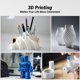 thumbnail image 3 of Filamento PLA, Filamento Para Impresora 3D Cableado Limpio De 1,75 Mm Apariencia De Seda Brillante Para Decoraciones, 3 of 7