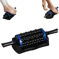 thumbnail image 1 of Percussion Massager with Hands-Free Base, Adjustable Intensity Rechargeable Electric Fascia Roller Massagerfor Back, Legs and Feet, 1 of 6