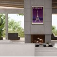 thumbnail image 4 of Epic Graffiti 'Eiffel Tower' by Incado, Giclee Canvas Wall Art, 26"x40", 4 of 8