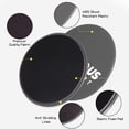 thumbnail image 2 of Ingenious Sport Core Sliders for Working Out - Pack of 2 Compact, Dual Sided Gliding Discs for Full Body Workout on Carpet or Hardwood Floor - Fitness & Home Exercise Equipment, Grey, 2 of 8
