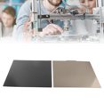 thumbnail image 1 of Plataforma magnética PEI impresora 3D magnética de doble cara Placa de acero con resorte PEI para CR10 S4 ANGGREK Otros, 1 of 8
