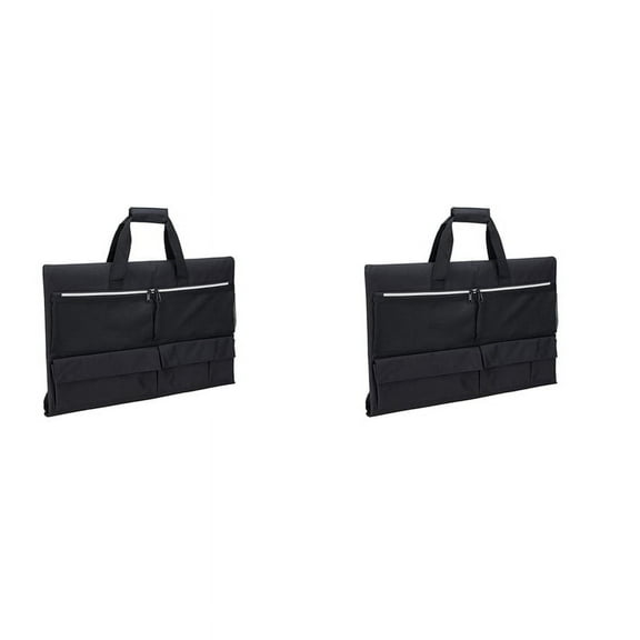 2X Travel Carrying Case for 24Inch Desktop Computer,Protective Bag for Monitor Dust Cover with Handle