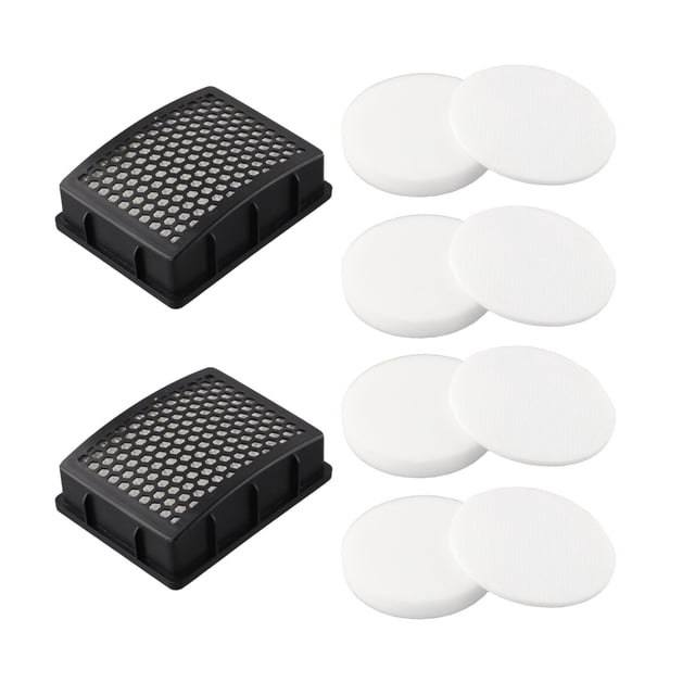 LEFU for Kenmore Bagless Upright Vacuum Replacement Filter Set for DU2015 DU2012 K4010 Series, High-Quality Filters Foam Felt, 3-6 Months Replacement, Reusable Durable Easy Clean