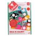 thumbnail image 1 of Brillanti Bingo de colores Novelty Estuche de cartón resistente 6 tableros de bingo doble vista JCA-2939, 1 of 2