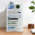 thumbnail image 4 of Office Desk Accessories, Paper Tray, Paper Organizer for Desk, Paper Tray Organizer for Desk, Stackable Paper Trays Organizer for Desk, Letter Tray Organizer, A4 Paper Holder, Gray, 4 of 8