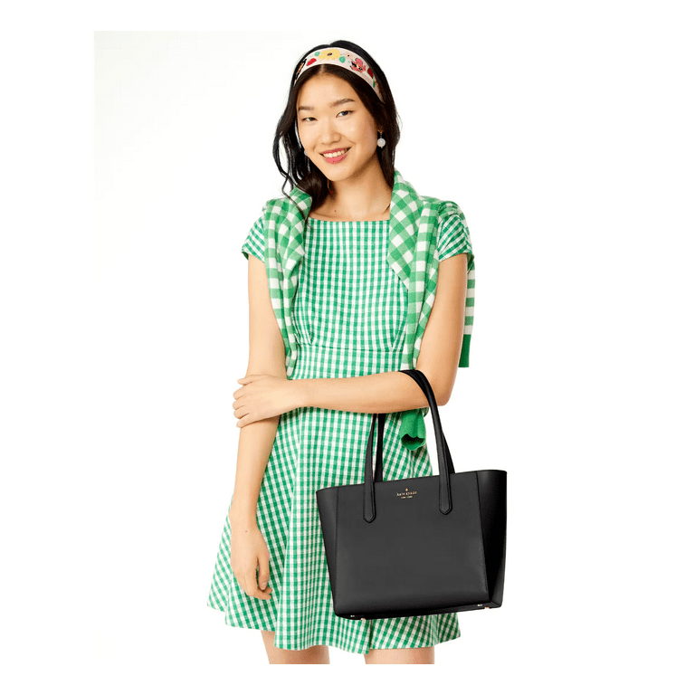【Kate Spade】Staci Medium Tote レザートートバッグ◆国内発送 Kate Spade 3 Piece Staci Tote New York Grenache Leather Tote