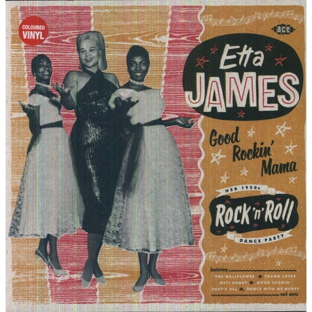 Good Rockin' Mama: Her 1950s Rock'n'roll Dance Party (Vinyl)