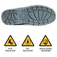 thumbnail image 6 of HANDMEN Men's 6" Soft Toe Water Resistant Non-slip Anti-puncture Lightweight Work Boots, 80N01BK, 7.5, 6 of 6
