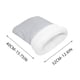 thumbnail image 2 of Saco de Dormir Semicerrado para Mascotas | Caseta de Invierno Gruesa y Cálida | Material de Lino Duradero y Acogedor | Cama para Perros Pequeños y Gatos de 32 X 40 Cm | Refugio Cálido para Mascotas c, 2 of 6