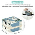 thumbnail image 5 of Totoro Travel Portable Square Earring Organizer with Decorative Box – Travel Organizer, Necklace Holder – for Girls and Women, 5 of 6