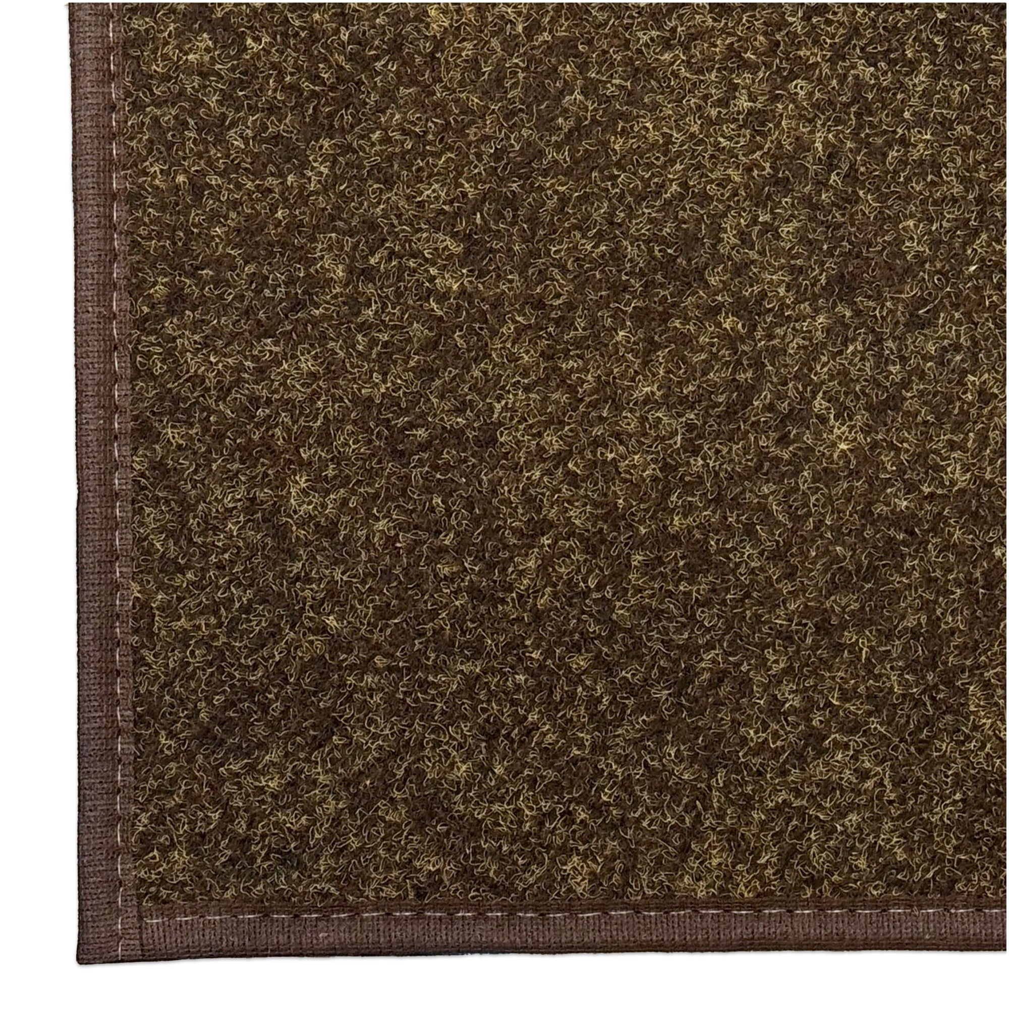 Koeckritz Rugs Grizzly Grass Pecan Brown Indoor/Outdoor Turf Area Rug, 3' x 8'