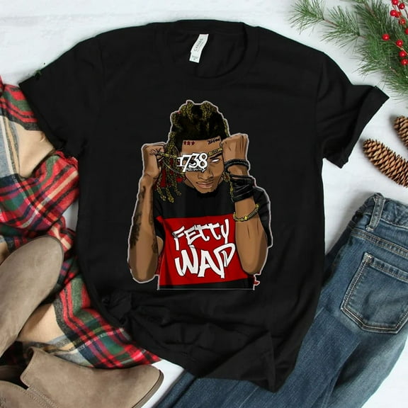 Fettys Waps 1738 Rap Hip Hop Music Artist Fan Art Unisex T-Shirt up to size 5XL