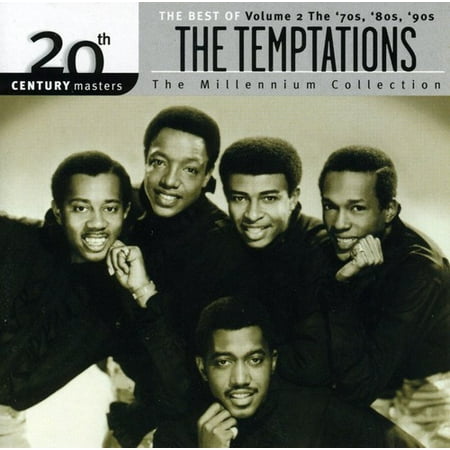 The Best Of The Temptations Volume 2 (CD) (The Temptations The Best Of The Temptations Christmas)
