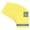 Yellow, variant on Yellow 22x30 Uncut Art Mat Board - No Opening - 50 Mats