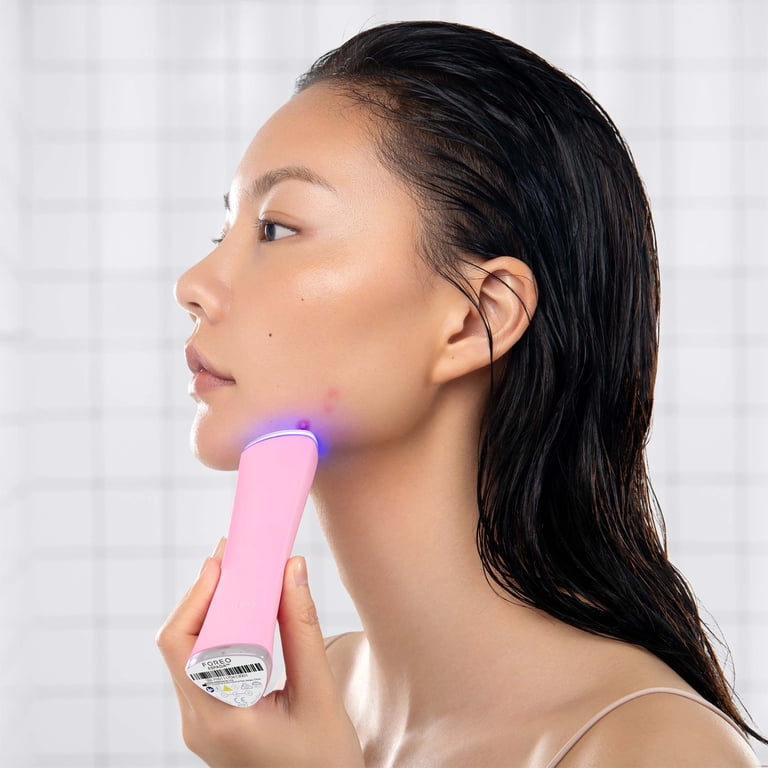 Foreo ESPADA Acne Clearing Blue LED Light Pen, Pink - Walmart.com