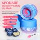thumbnail image 4 of Mascarilla labial SPODARE Blueberry de doble color para cuidado nocturno, 4 of 7