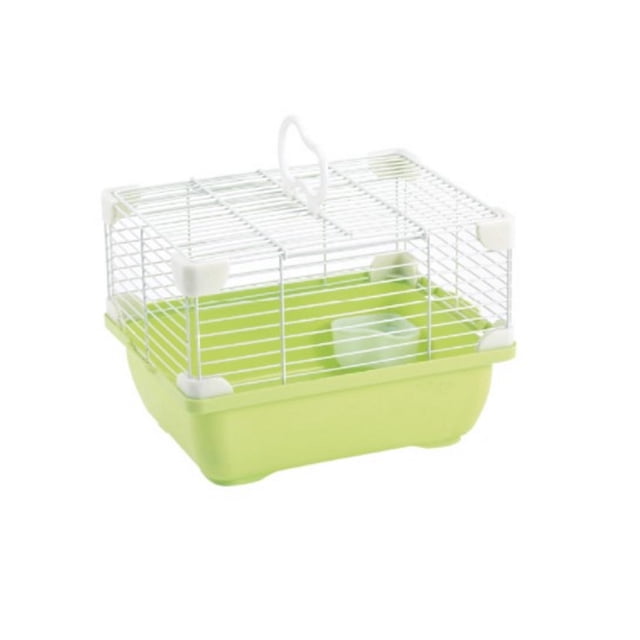 Jaula Plástica Hamster Land Verde Tazon Comida Mascota Sunny Sunny SP-3646