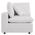 thumbnail image 6 of Modway Commix 7-Piece Outdoor Patio Sectional Sofa in White, 6 of 13
