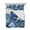 Blue, variant on Navy Blue Coastal Twin XL Size Down Alternative Comforter,Lightweight Comforter Quilt Bedding Set with Pillow Shams Nautical Beach Starfish Coral Summer All Seasons Bed Comforter Duvet Insert 68"x98"